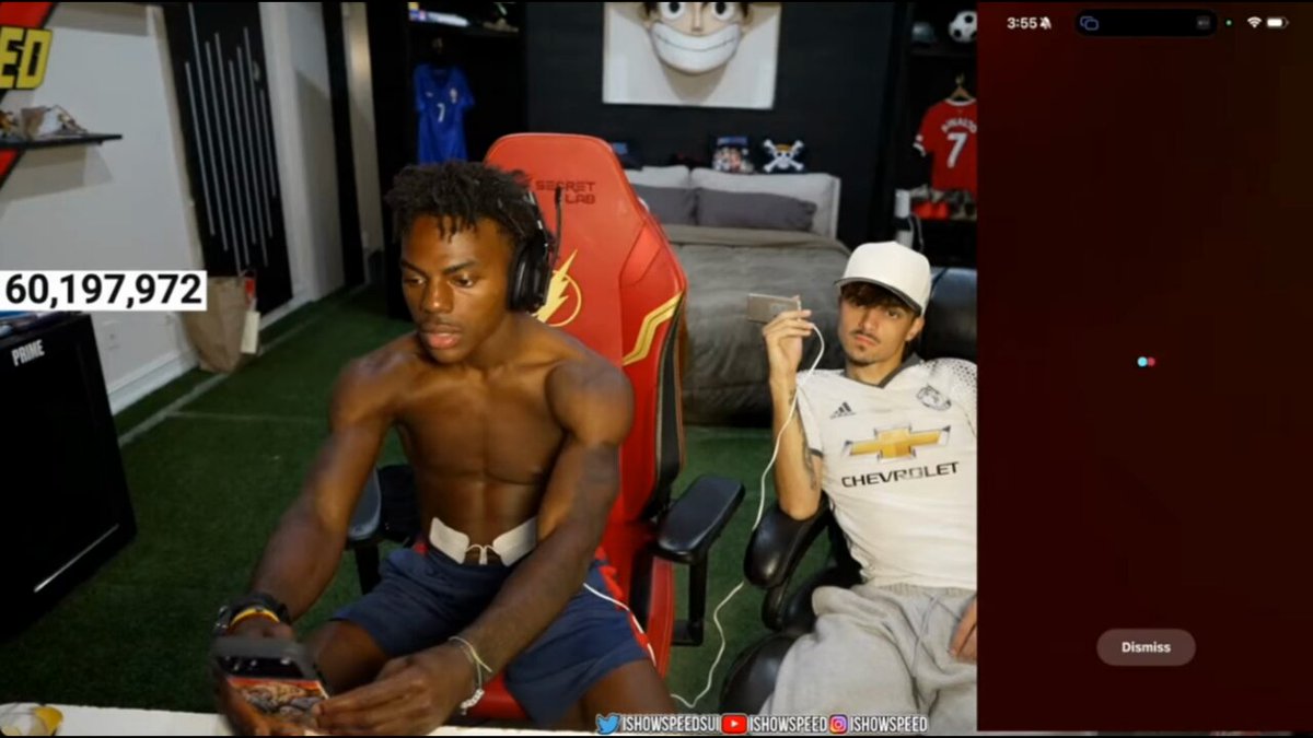 IShowSpeed earns $158 in 10 minutes on TikTok Live